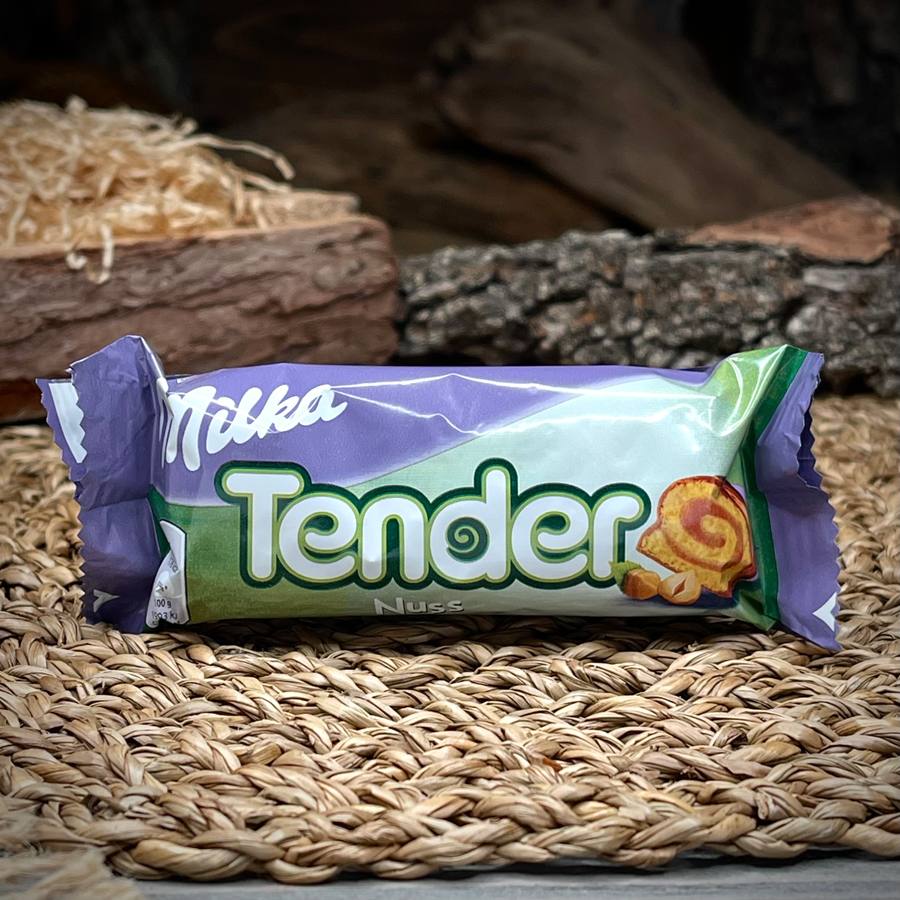 Бисквит с ореховой начинкой "Tender" — фото 1