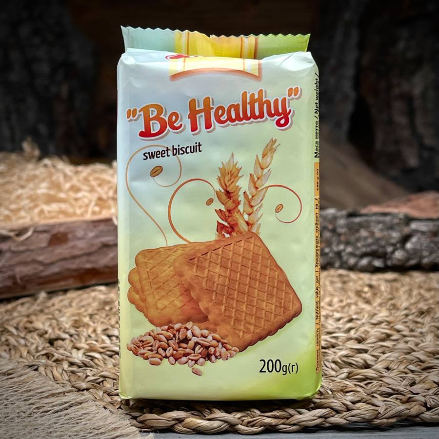 Печенье "Be Healthy" — фото 1