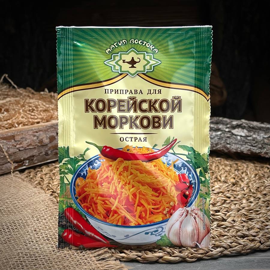 Приправа для корейской моркови "Магия востока" — фото 1