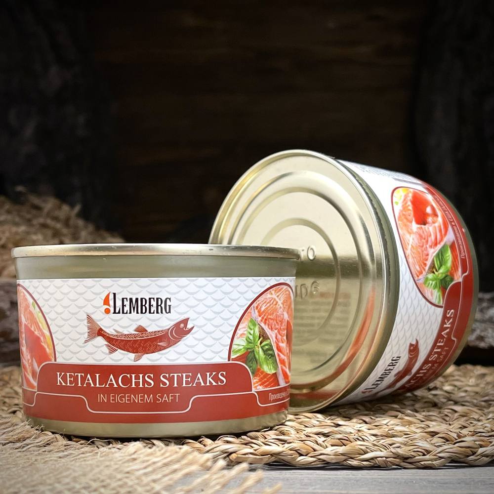 Кета в собственном соку "Lemberg" — фото 1