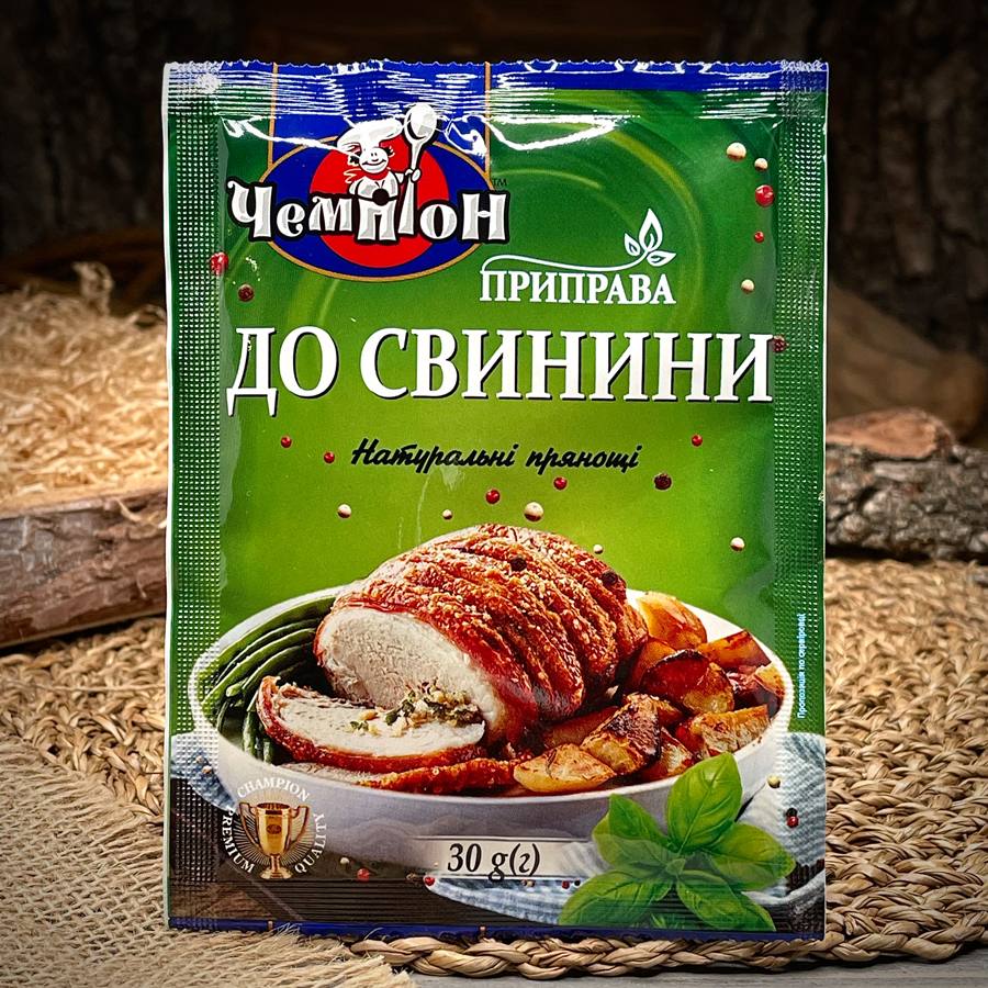 Приправа к свинине "Чемпион" — фото 1