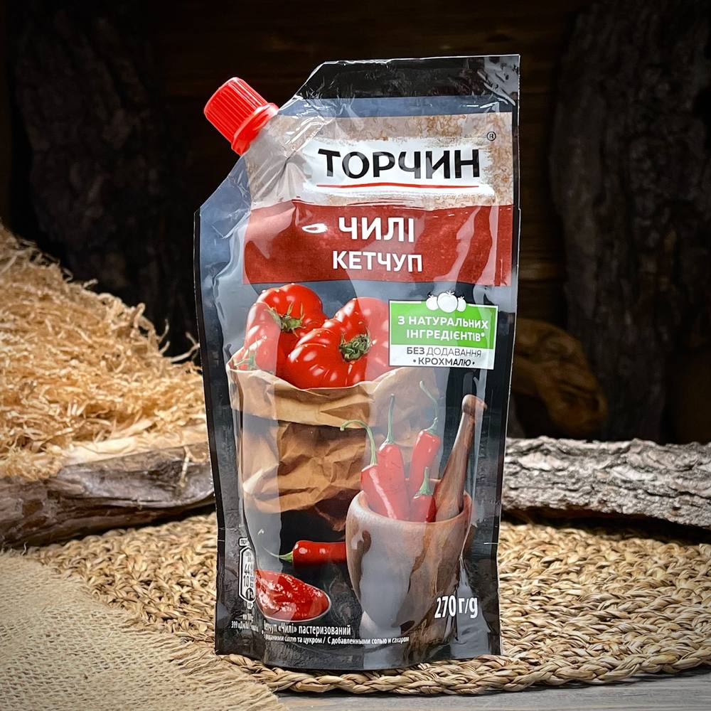 Кетчуп чили "Торчин" — фото 1