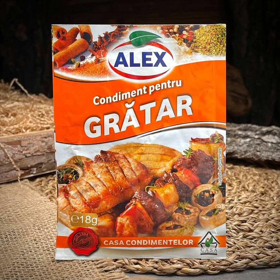 Приправа для гриля "Alex" — фото 1