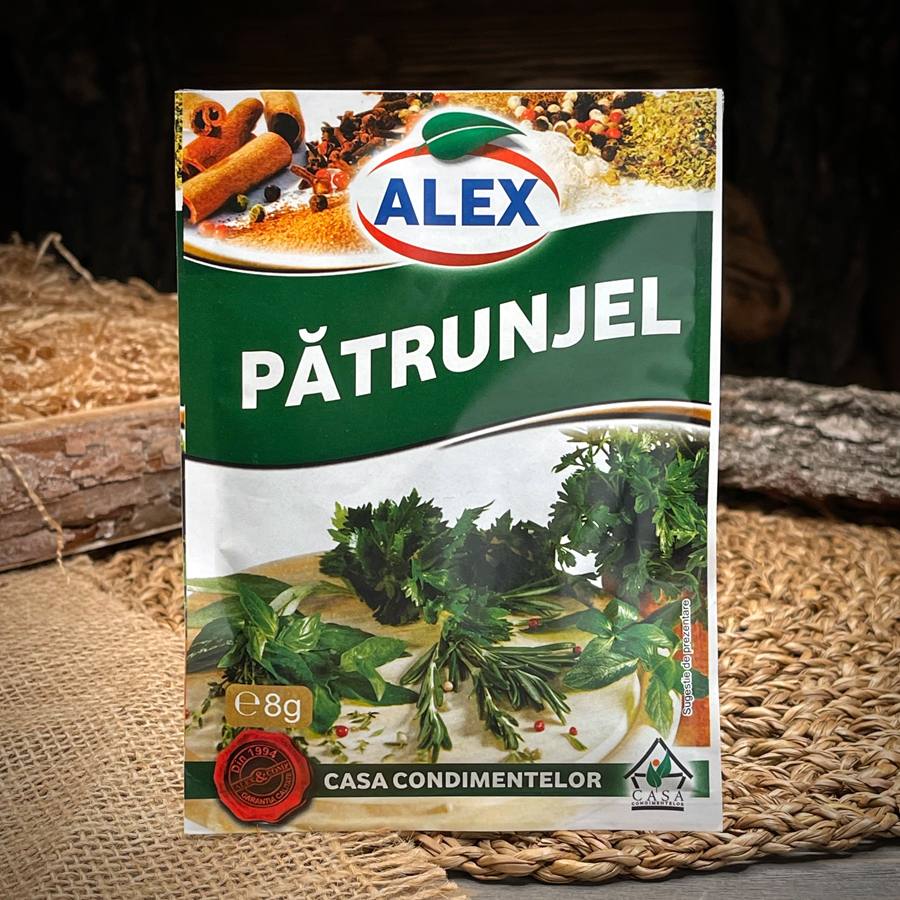 Петрушка сушёная "Alex" — фото 1