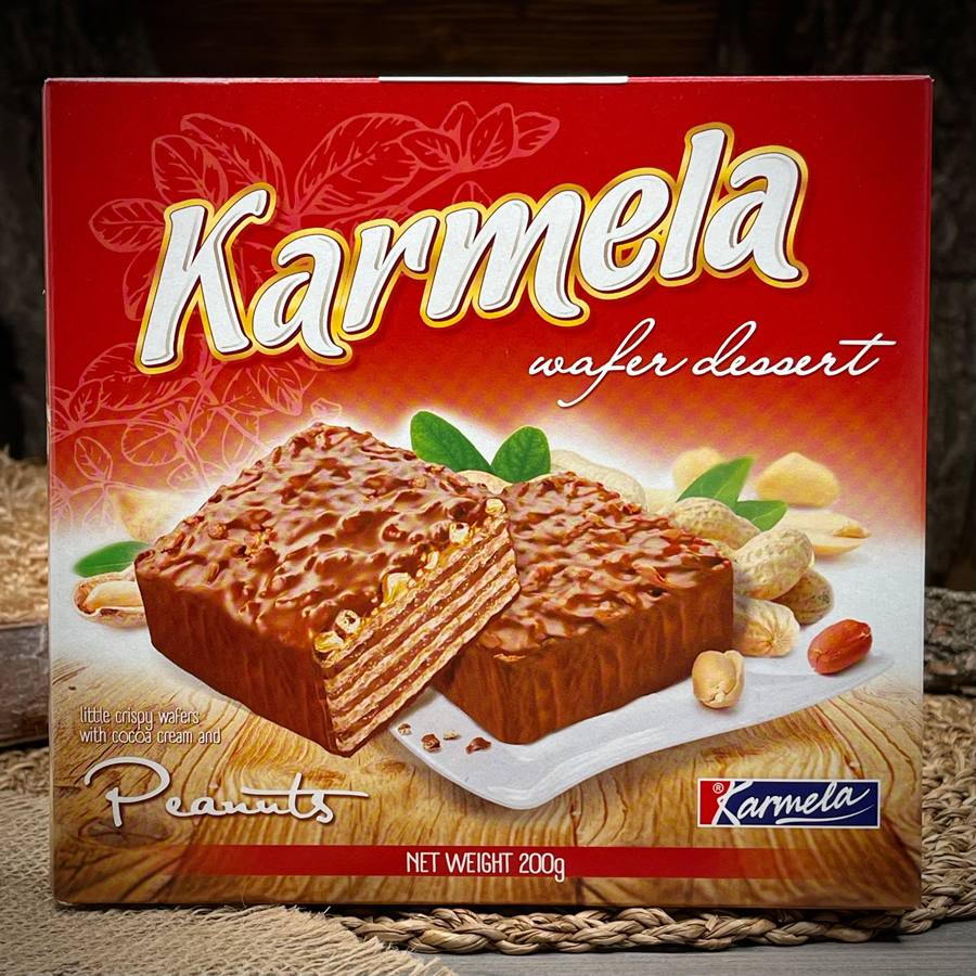 Вафельный торт "Karmela" — фото 1