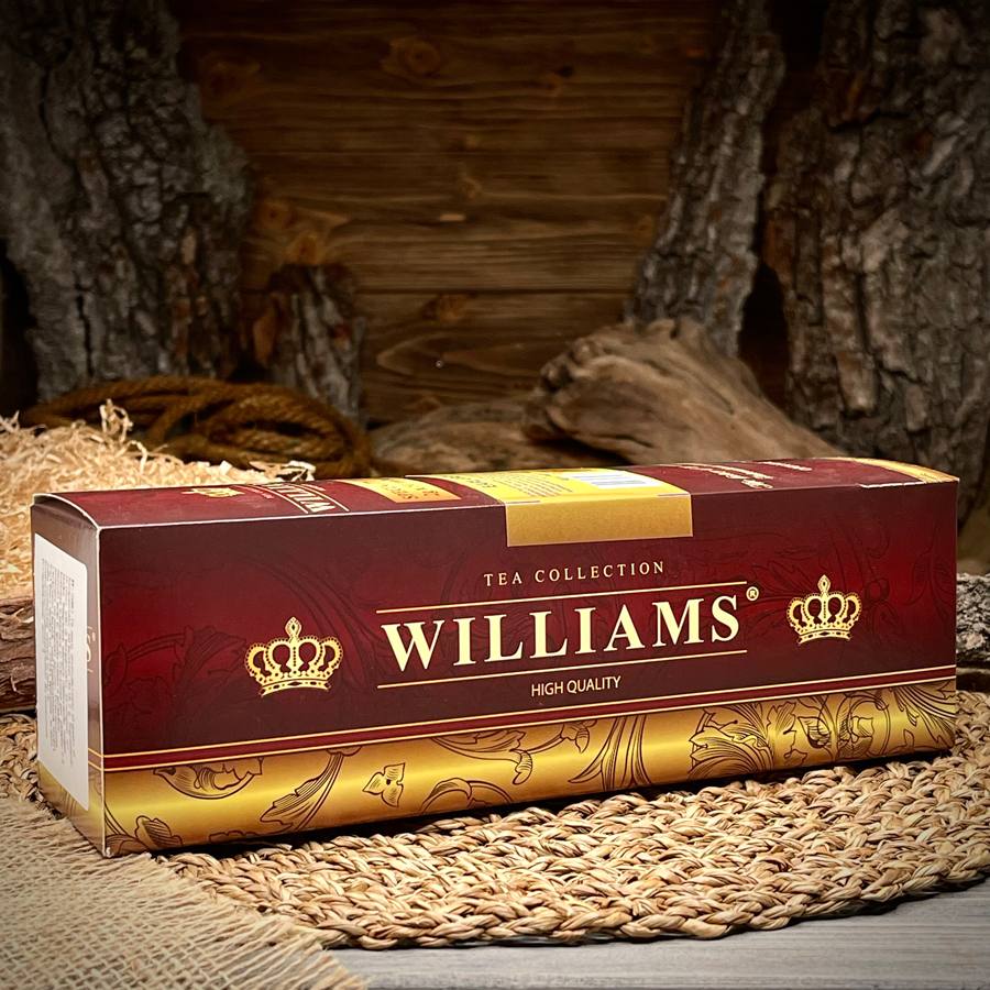 Коллекция чая "Williams" — фото 1