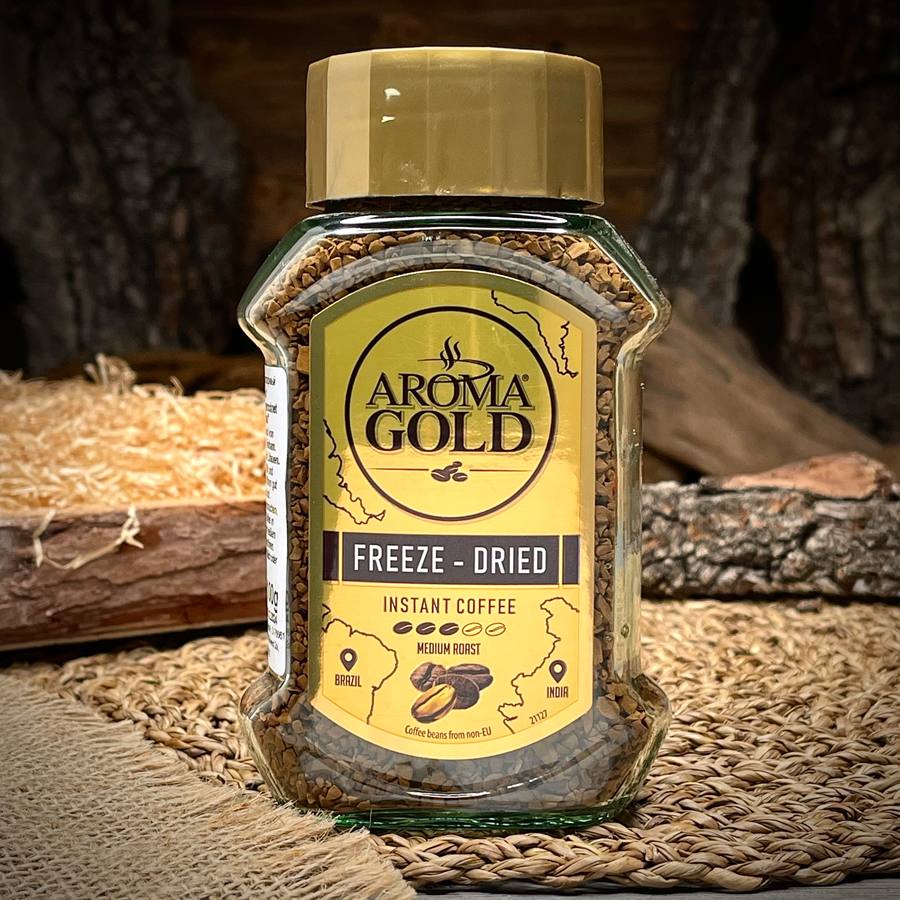 Кофе "Aroma Gold" — фото 1