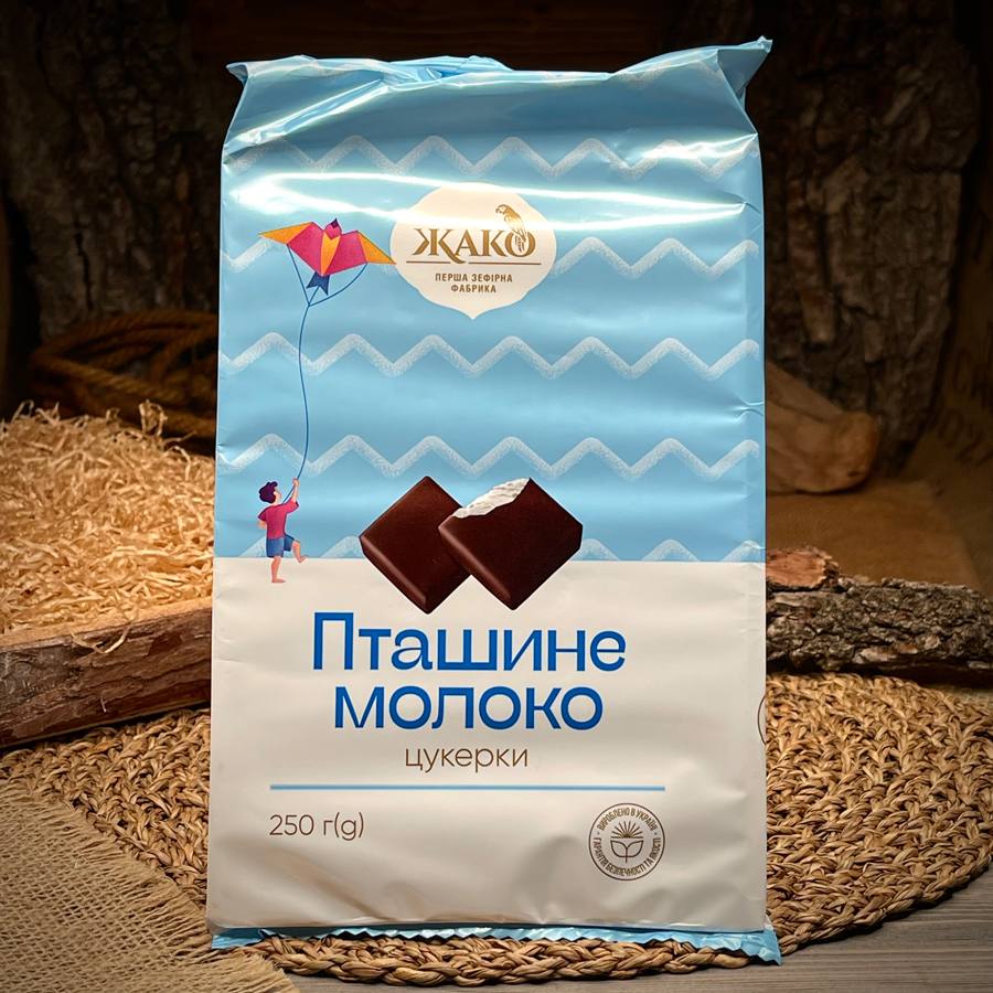 Птичье молоко "Жако" — фото 1