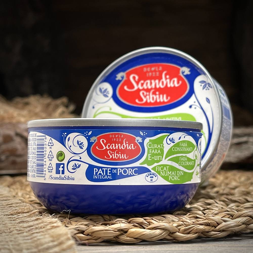 Паштет из свинины "Scandia Sibiu" — фото 1
