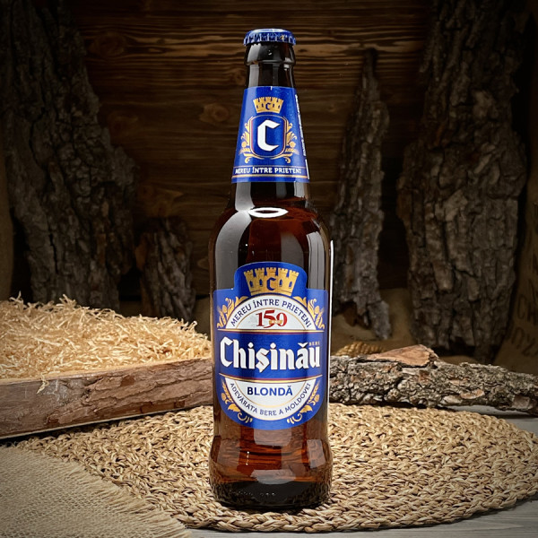 Пиво белое Chisinau