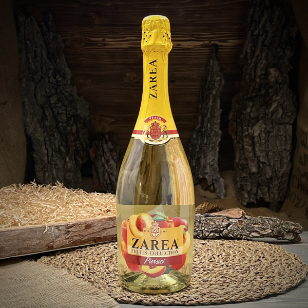 Игристое вино с персиковым ароматом Zarea