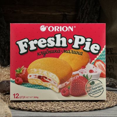 Fresh pie клубника-малина