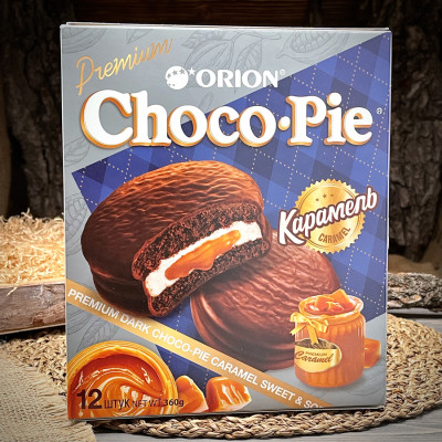 Choco-Pie Карамель