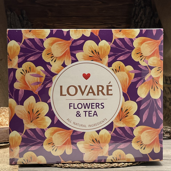 Набор подарочный чайный Lovare
