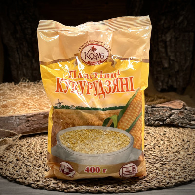 Кукурузные хлопья Kozub