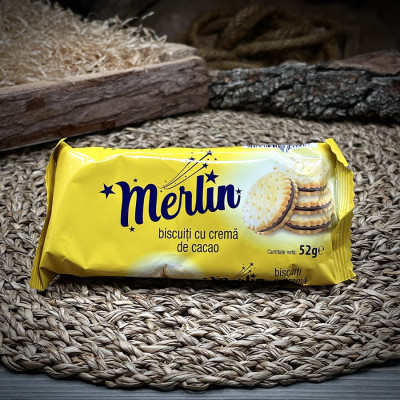 Печенья с какао кремом Merlin