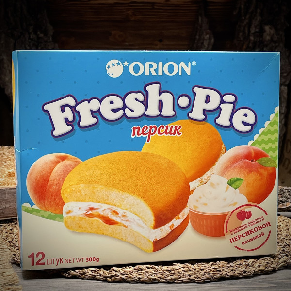 Fresh Pie Персик
