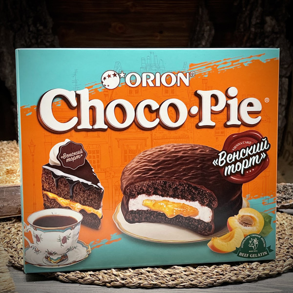 Choco Pie Венский торт