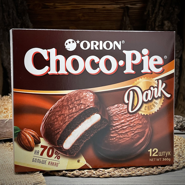 Choco Pie Темный какао