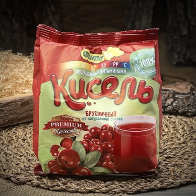 Кисель брусничный Фитодар