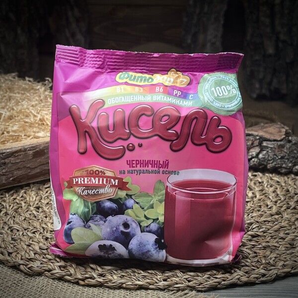 Кисель черничный Фитодар