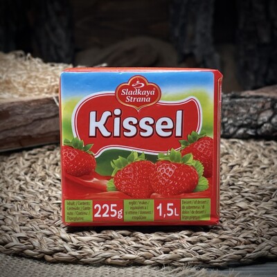 Кисель клубничный Sladkaya Strana