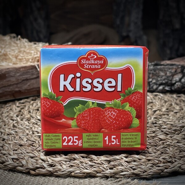 Кисель клубничный Sladkaya Strana